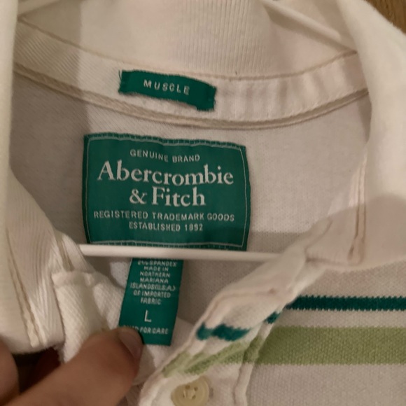 Vintage Abercrombie and Fitch Polo - Picture 2 of 4